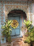 Delhi Doorway