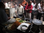 Kitchen of small restaurant