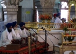 Musicians at Sikh Temple