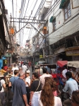 Our group on narrow Delhi street