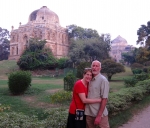 Rick & Anne at Lodi Gardens