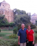 Terry and Anne at Lodi Gardens