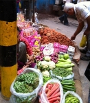 Vegetable Stand