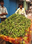 Vendor on narrow street