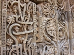 detail from Qutab Minar