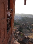 Blue city from Mehrangahr Fort