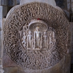 Marble carving in Jain temple