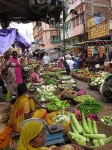 Market scene in Udaipur