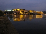 Palace at Updaipur at dusk