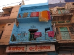 Saris drying in Jodhpur