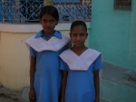 Schoolgirls in Narlai