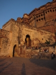 Second and third gates of Mehrangahr Fort