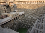 Chand Baori Step Well in the village of Abhaneri near Jaipur