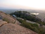 Temple on hill above Narlai