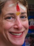 Anne with Bindi